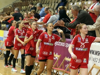 DKKA - Spono Eagles 43-14 (EHF Kupa) - fotó: Sándor Judit