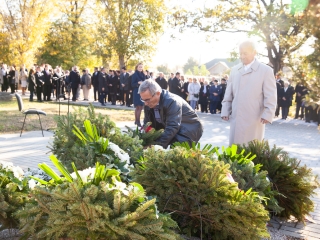 Ünnepi megemlékezés a kopjafánál (2018) - fotó: Ónodi Zoltán