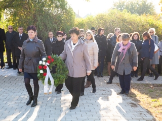 Ünnepi megemlékezés a kopjafánál (2018) - fotó: Ónodi Zoltán
