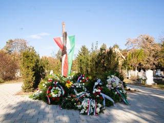 Ünnepi megemlékezés a kopjafánál (2018) - fotó: Ónodi Zoltán