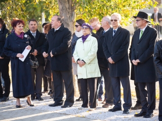 Ünnepi megemlékezés a kopjafánál (2018) - fotó: Ónodi Zoltán