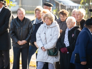 Ünnepi megemlékezés a kopjafánál (2018) - fotó: Ónodi Zoltán