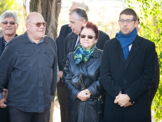 Ünnepi megemlékezés a kopjafánál (2018) - fotó: Ónodi Zoltán