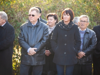 Ünnepi megemlékezés a kopjafánál (2018) - fotó: Ónodi Zoltán