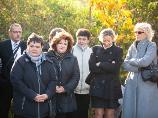 Ünnepi megemlékezés a kopjafánál (2018) - fotó: Ónodi Zoltán