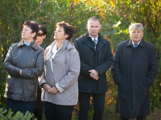 Ünnepi megemlékezés a kopjafánál (2018) - fotó: Ónodi Zoltán