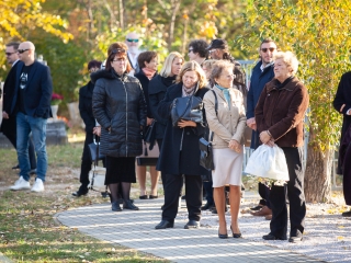Ünnepi megemlékezés a kopjafánál (2018) - fotó: Ónodi Zoltán