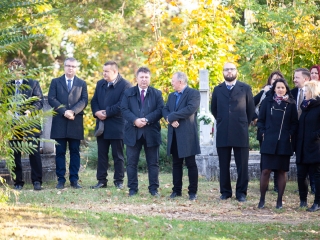 Ünnepi megemlékezés a kopjafánál (2018) - fotó: Ónodi Zoltán