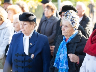 Ünnepi megemlékezés a kopjafánál (2018) - fotó: Ónodi Zoltán