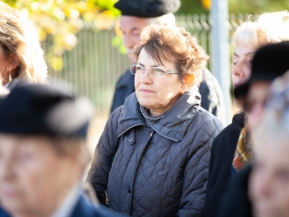 Ünnepi megemlékezés a kopjafánál (2018) - fotó: Ónodi Zoltán