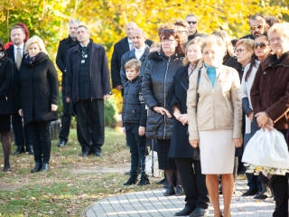 Ünnepi megemlékezés a kopjafánál (2018) - fotó: Ónodi Zoltán