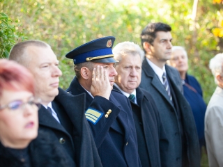 Ünnepi megemlékezés a kopjafánál (2018) - fotó: Ónodi Zoltán