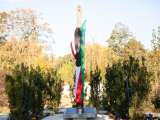 Ünnepi megemlékezés a kopjafánál (2018) - fotó: Ónodi Zoltán