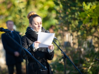 Ünnepi megemlékezés a kopjafánál (2018) - fotó: Ónodi Zoltán