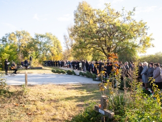 Ünnepi megemlékezés a kopjafánál (2018) - fotó: Ónodi Zoltán