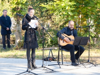 Ünnepi megemlékezés a kopjafánál (2018) - fotó: Ónodi Zoltán