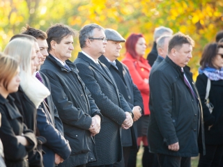 Ünnepi megemlékezés a kopjafánál (2018) - fotó: Ónodi Zoltán