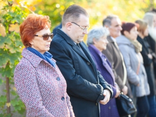 Ünnepi megemlékezés a kopjafánál (2018) - fotó: Ónodi Zoltán