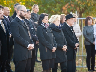 Ünnepi megemlékezés a kopjafánál (2018) - fotó: Ónodi Zoltán
