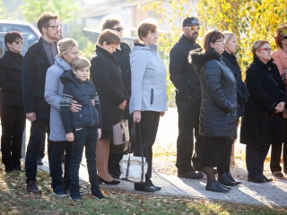 Ünnepi megemlékezés a kopjafánál (2018) - fotó: Ónodi Zoltán