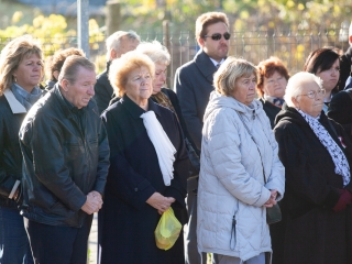 Ünnepi megemlékezés a kopjafánál (2018) - fotó: Ónodi Zoltán