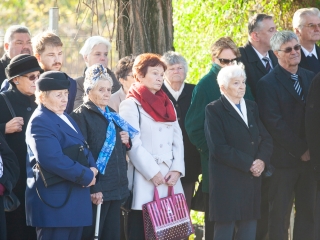 Ünnepi megemlékezés a kopjafánál (2018) - fotó: Ónodi Zoltán
