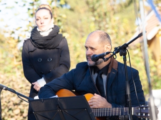 Ünnepi megemlékezés a kopjafánál (2018) - fotó: Ónodi Zoltán