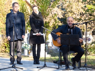 Ünnepi megemlékezés a kopjafánál (2018) - fotó: Ónodi Zoltán