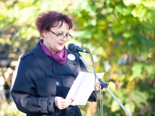 Ünnepi megemlékezés a kopjafánál (2018) - fotó: Ónodi Zoltán