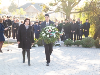 Ünnepi megemlékezés a kopjafánál (2018) - fotó: Ónodi Zoltán