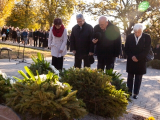 Ünnepi megemlékezés a kopjafánál (2018) - fotó: Ónodi Zoltán