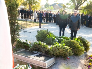 Ünnepi megemlékezés a kopjafánál (2018) - fotó: Ónodi Zoltán