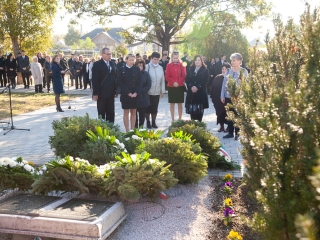 Ünnepi megemlékezés a kopjafánál (2018) - fotó: Ónodi Zoltán