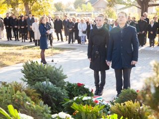 Ünnepi megemlékezés a kopjafánál (2018) - fotó: Ónodi Zoltán