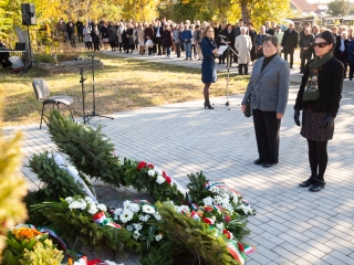 Ünnepi megemlékezés a kopjafánál (2018) - fotó: Ónodi Zoltán