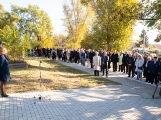 Ünnepi megemlékezés a kopjafánál (2018) - fotó: Ónodi Zoltán