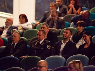 A Dunaújvárosért Díj átadása (2018) - fotó: Ónodi Zoltán