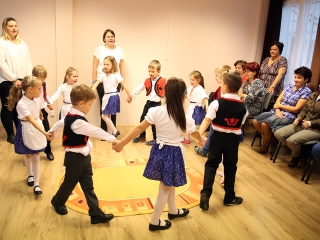 Új helyen az óvoda központja - fotó: Sándor Judit