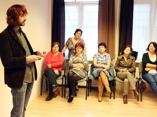 Új helyen az óvoda központja - fotó: Sándor Judit