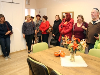 Új helyen az óvoda központja - fotó: Sándor Judit