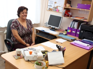 Új helyen az óvoda központja - fotó: Sándor Judit