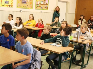 Az energiakövet tanórája - fotó: Sándor Judit