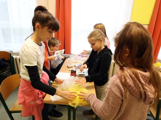 Az energiakövet tanórája - fotó: Sándor Judit