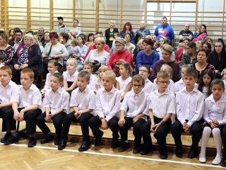 Elsősavató a Petőfiben (2018) - fotó: Sándor Judit