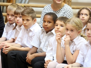 Elsősavató a Petőfiben (2018) - fotó: Sándor Judit