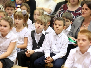 Elsősavató a Petőfiben (2018) - fotó: Sándor Judit