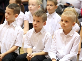 Elsősavató a Petőfiben (2018) - fotó: Sándor Judit