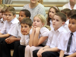 Elsősavató a Petőfiben (2018) - fotó: Sándor Judit