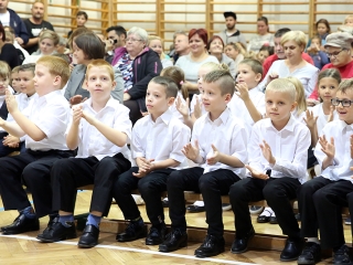 Elsősavató a Petőfiben (2018) - fotó: Sándor Judit