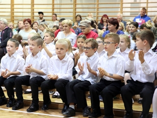 Elsősavató a Petőfiben (2018) - fotó: Sándor Judit